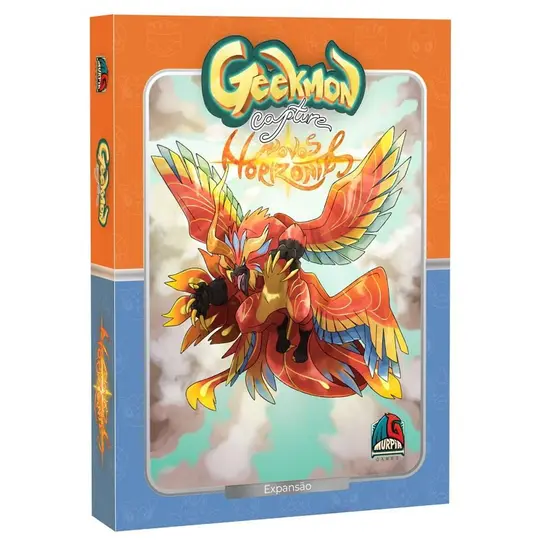 Geekmon Capture Novos Horizontes (Expansão)