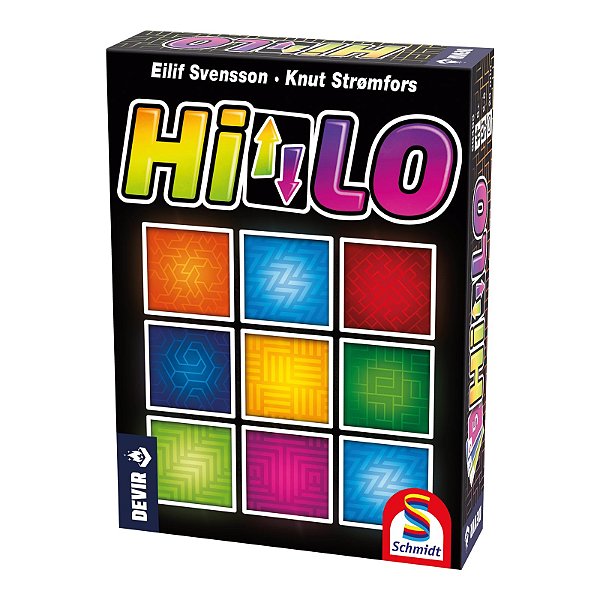 Hilo (Jogo de Tabuleiro) - Devir