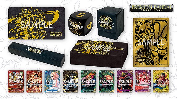 OP One Piece TCG Japanese 2nd Anniversary Set