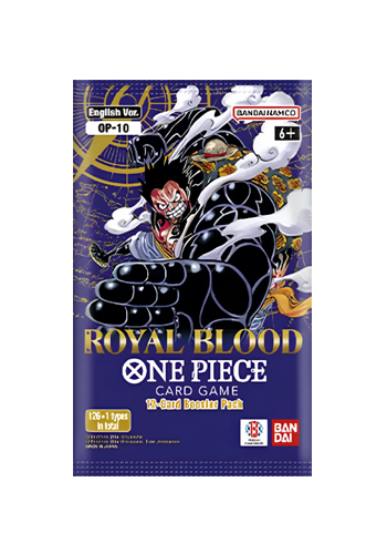 OP One Piece TCG Royal Blood OP10 Booster Avulso