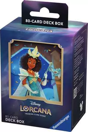 Lorcana Deck Box Oficial - Tiana (Princesa e o Sapo)