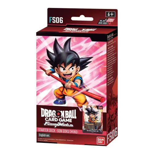 DBS Fusion World Starter Deck 06 FS06