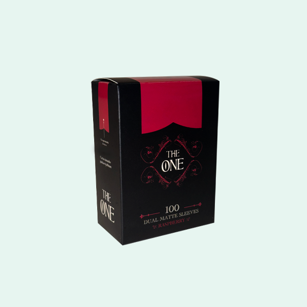 The One Sleeves - Dual Matte: Framboesa