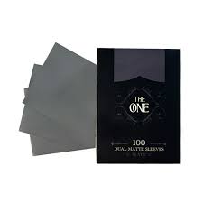 The One Sleeves - Dual Matte: Ardosia