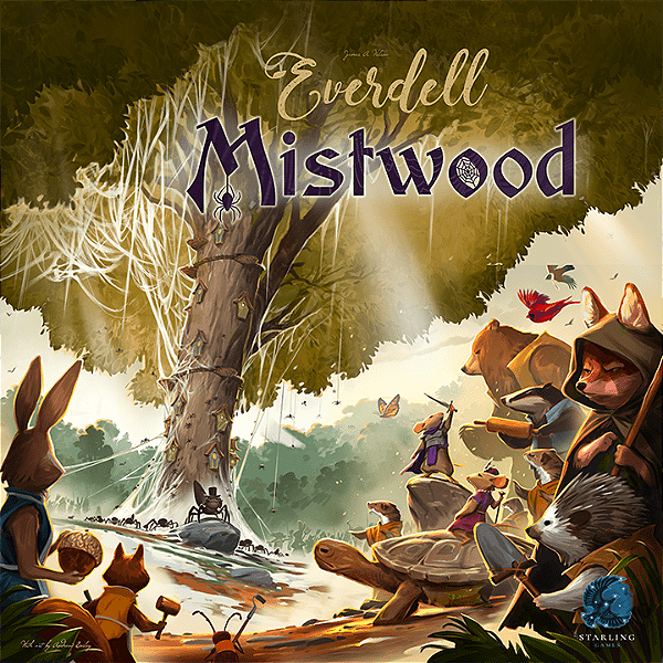 Everdell Mistwood (Expansão) - Galápagos