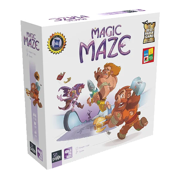 Magic Maze (Jogo de Tabuleiro) - Galápagos