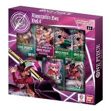 One Piece TCG: Illustration Box 04 (IB-04)