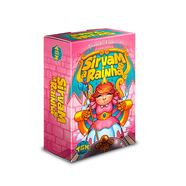 Sirvam a Rainha - Capa Rosa TGM