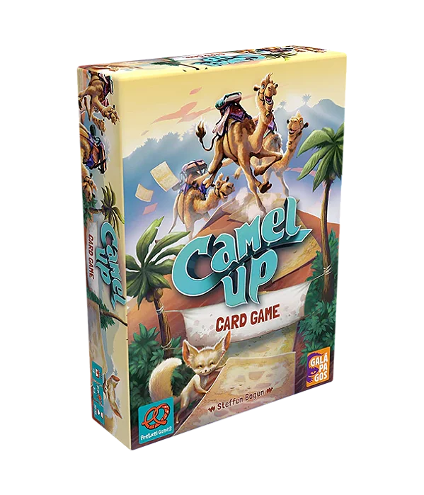 Camel Up Card Game Galapagos