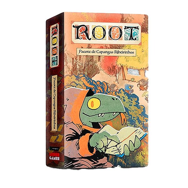Root Pacote de Capangas do Ribeirinhos MeepleBr