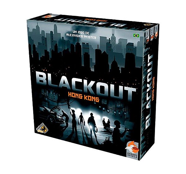 Blackout: Hong Kong (Jogo de Tabuleiro) - Galápagos