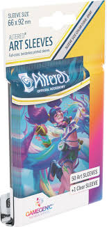 Gamegenic Altered Art Sleeves Nevenka