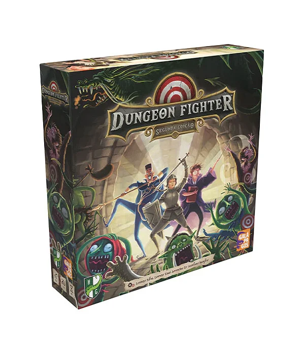 Dungeon Fighter Segunda Edição Galápagos
