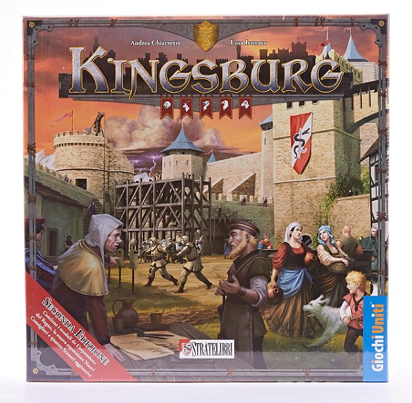 Kingsburg 2a Edição (Jogo de Tabuleiro) - Bucaneiros