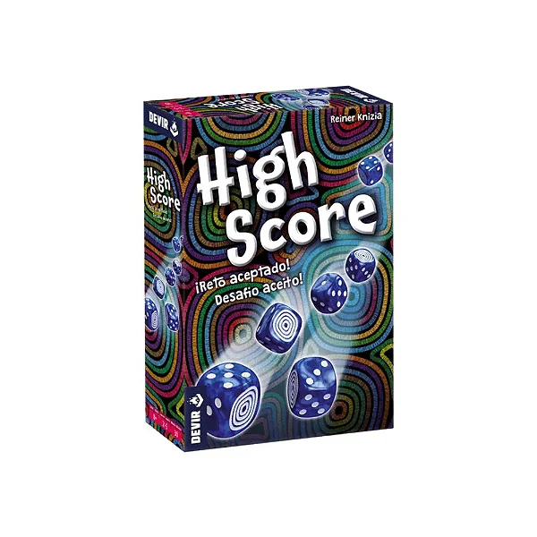 High Score (Jogo de Tabuleiro) - Devir