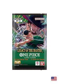 One Piece TCG - Legacy of the Master (OP12) - Booster Avulso
