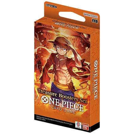 One Piece TCG: Treasure Boosters Set
