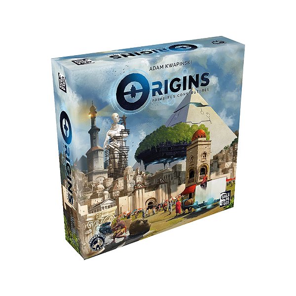 Origins: Primeiros Construtores (Jogo de Tabuleiro) - Galápagos