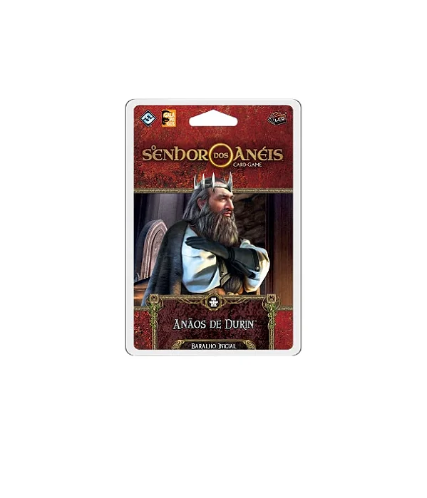 O Senhor dos Anéis Card Game - Anãos de Durin (Expansão) Galápagos