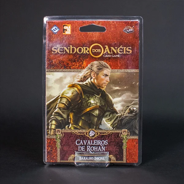 O Senhor dos Anéis Card Game - Cavaleiros de Rohan (Expansão) Galápagos