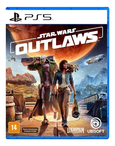 USADO - Star Wars: Outlaws (Mídia Física PS5)