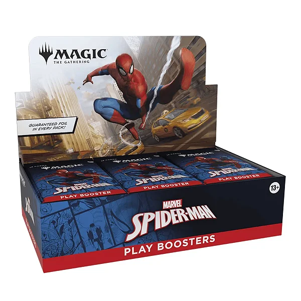 PRÉ-VENDA - Magic: The Gathering - Spider-Man: Play Booster Box