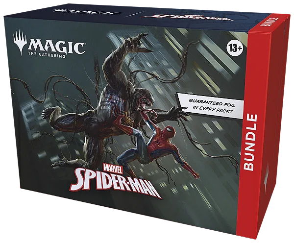 PRÉ-VENDA - Magic: The Gathering - Spider-Man: Bundle