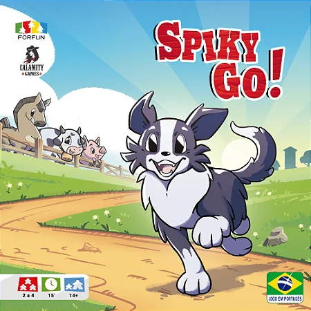 Spiky Go (Jogo de Tabuleiro) Calamity Games