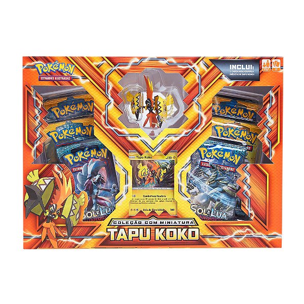 Pokémon TCG: Coleção Miniatura Tapu Koko