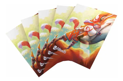 Gamegenic Altered Art Sleeves Teija