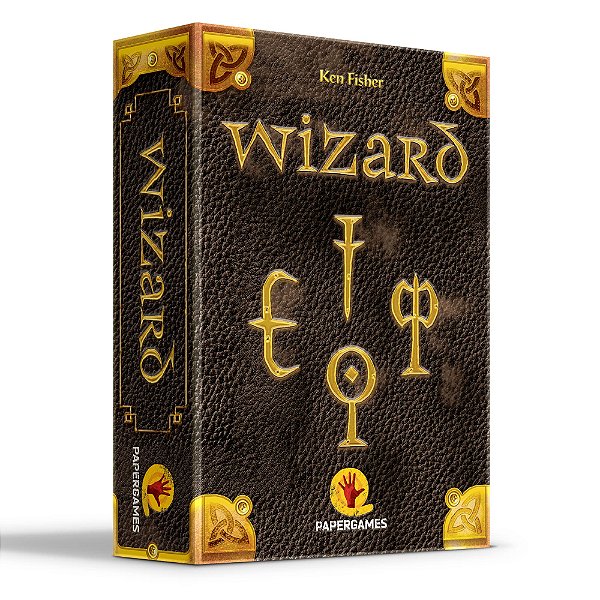 Wizard (Jogo de Tabuleiro) Paper Games
