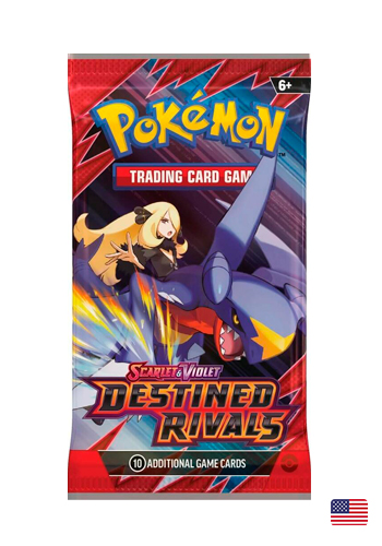 Pokemon TCG: Scarlet & Violet - Destined Rivals - Booster Avulso - Ingles