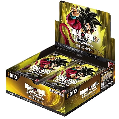 DBS TCG Fusion World - FB03 Raging Roar Booster Box