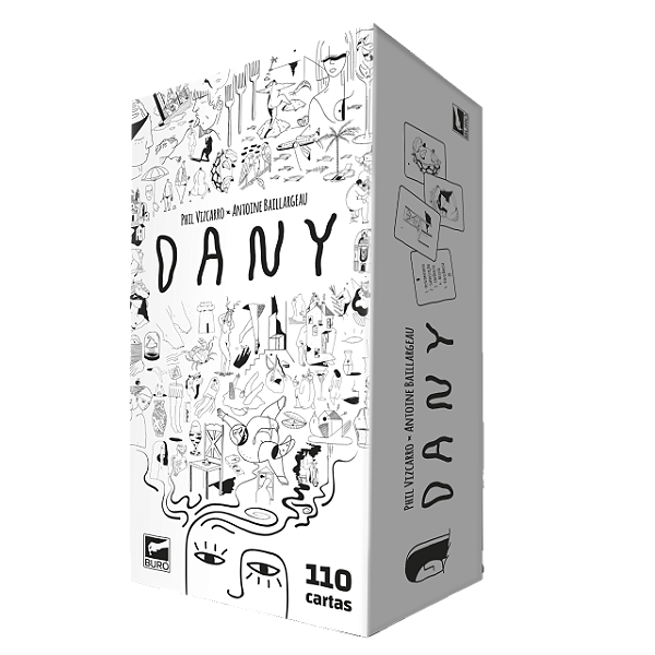 Dany (Jogo de Tabuleiro) Buró