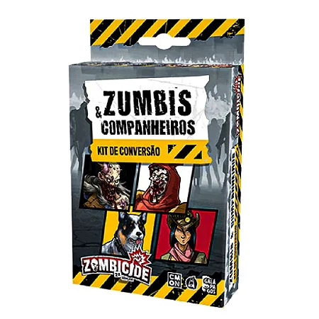 Zombicide 2a edição: Zumbis e Companheiros (Kit de Conversão) Galápagos