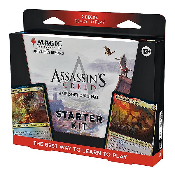 Magic: The Gathering - Assassin's Creed - Starter Kit