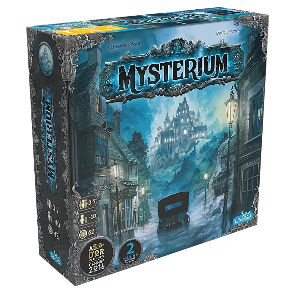 Mysterium (Jogo de Tabuleiro) - Galápagos
