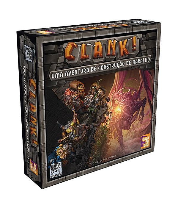 Clank!: Uma Aventura de Construção de Baralho (Jogo de Tabuleiro)