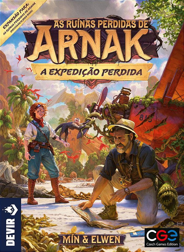 Arnak A Expedição Perdida (Expansão) Devir