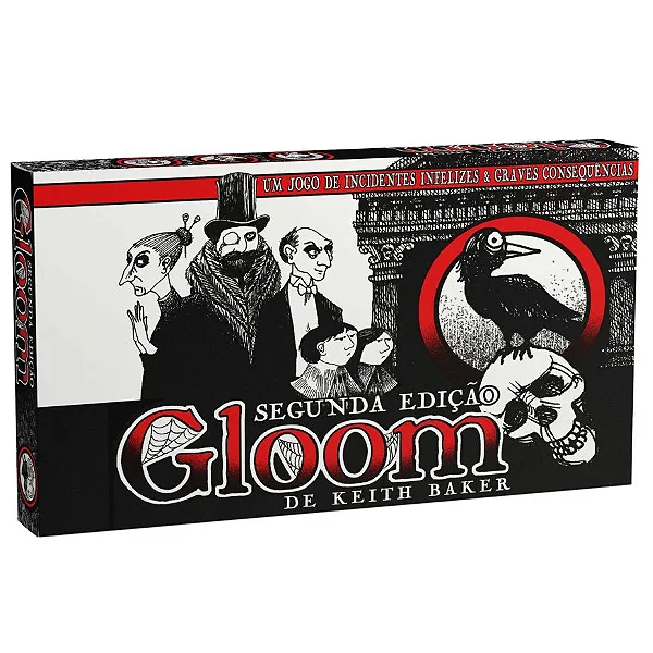 Gloom - Segunda Edição (Jogo de Tabuleiro) Calamity Games