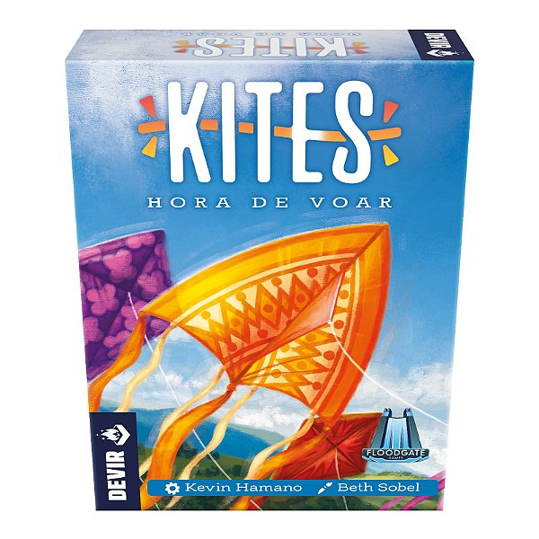 Kites: Hora de Voar (Jogo de Tabuleiro) - Devir