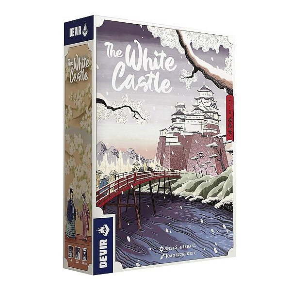 The White Castle (Jogo de Tabuleiro) Devir