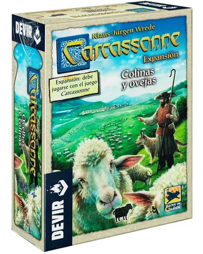 Carcassonne: Ovelhas e Colinas (Expansão)