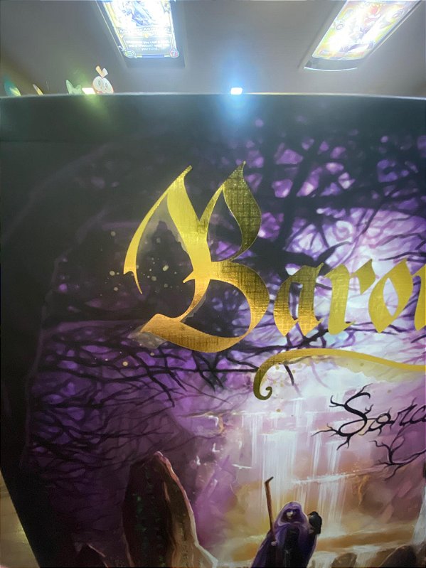 RECONDICIONADO - Barony: Sorcery (Expansão)