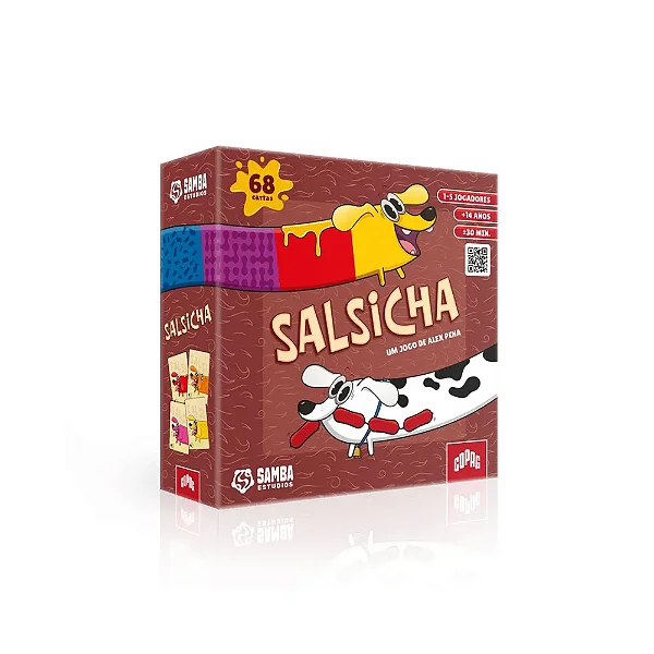 Salsicha (Jogo de Tabuleiro) - Copag