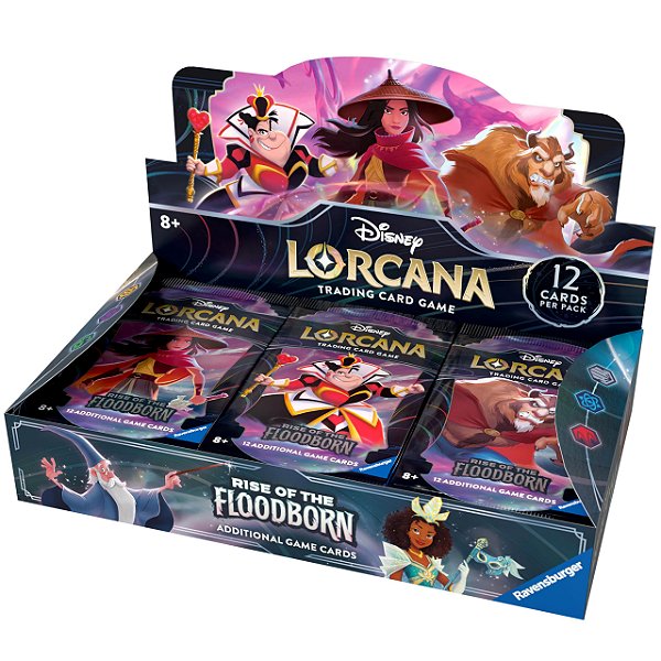 Lorcana: Rise of the Flooborn- Booster Box