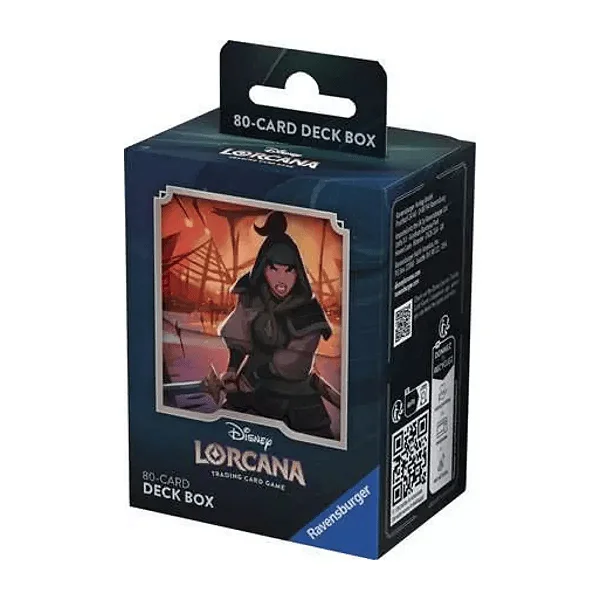 Lorcana: Deckbox Set 2 - Mulan