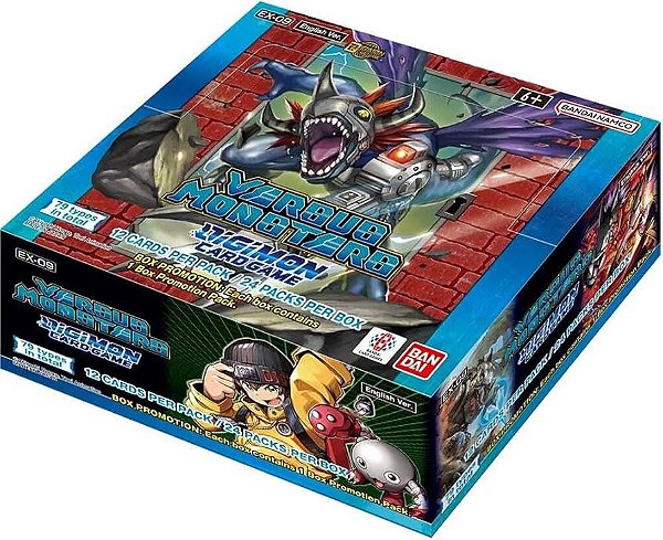 Digimon TCG: Versus Monsters - Extra Booster Box (EX-09)