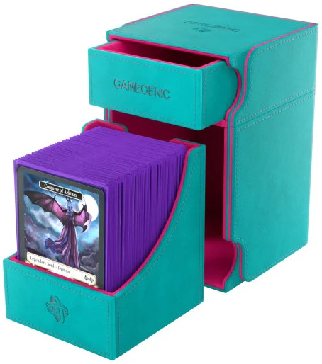 Gamegenic: Watchtower 100+ XL - Teal/Pink