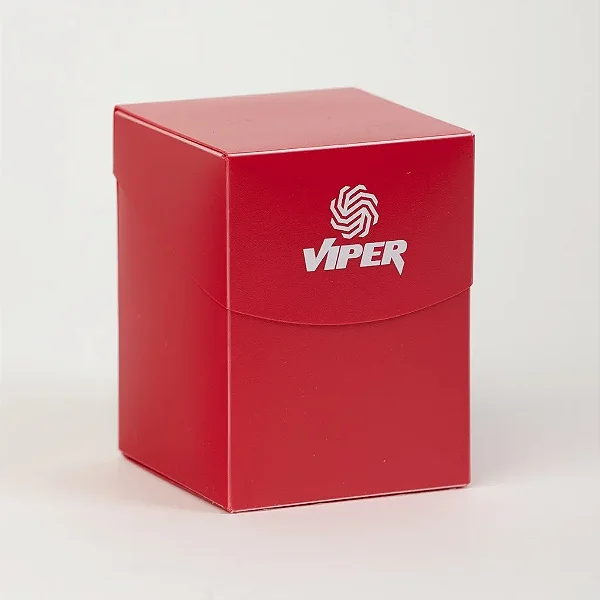 Deckbox Viper Basica 100+ Vermelha